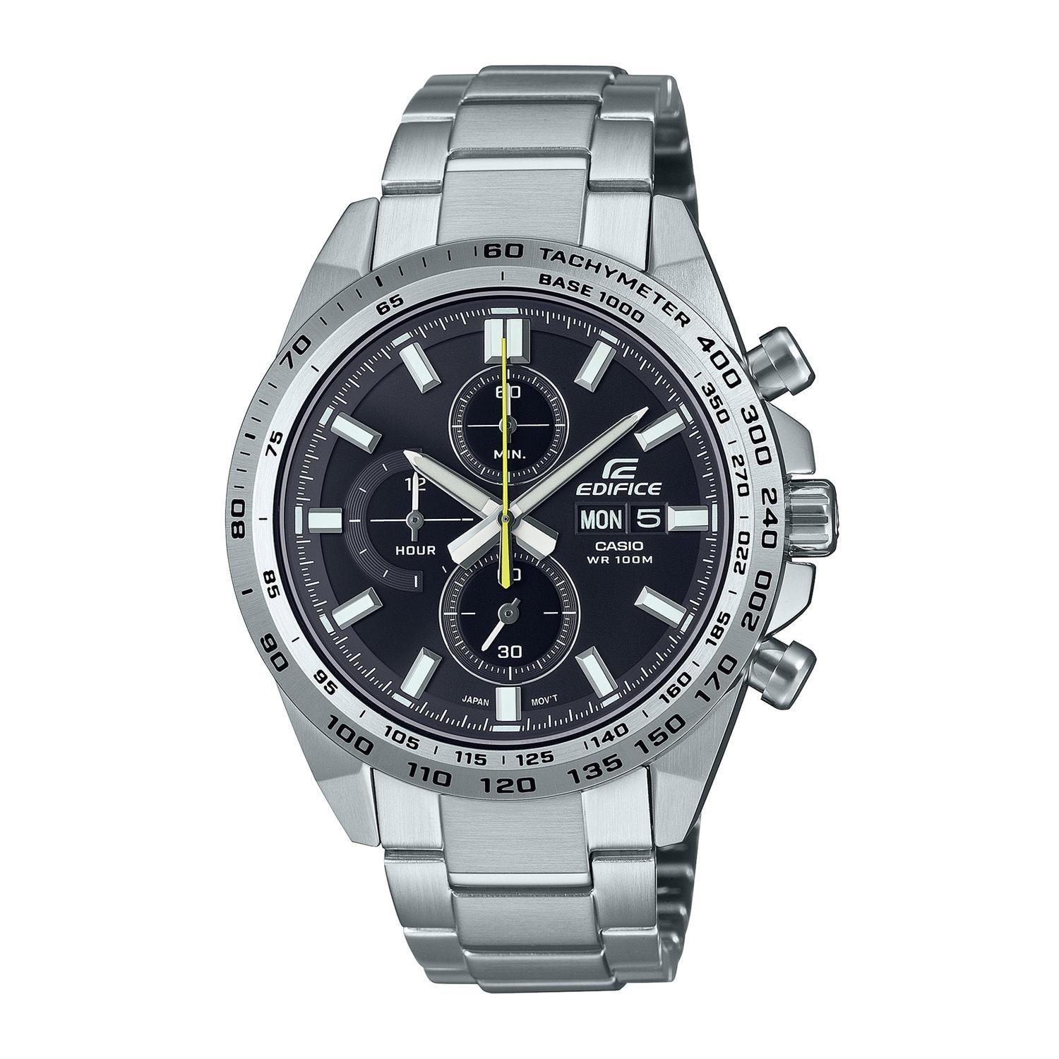 Reloj EDIFICE EFR-574D-1AVUDF Acero Hombre Plateado-0