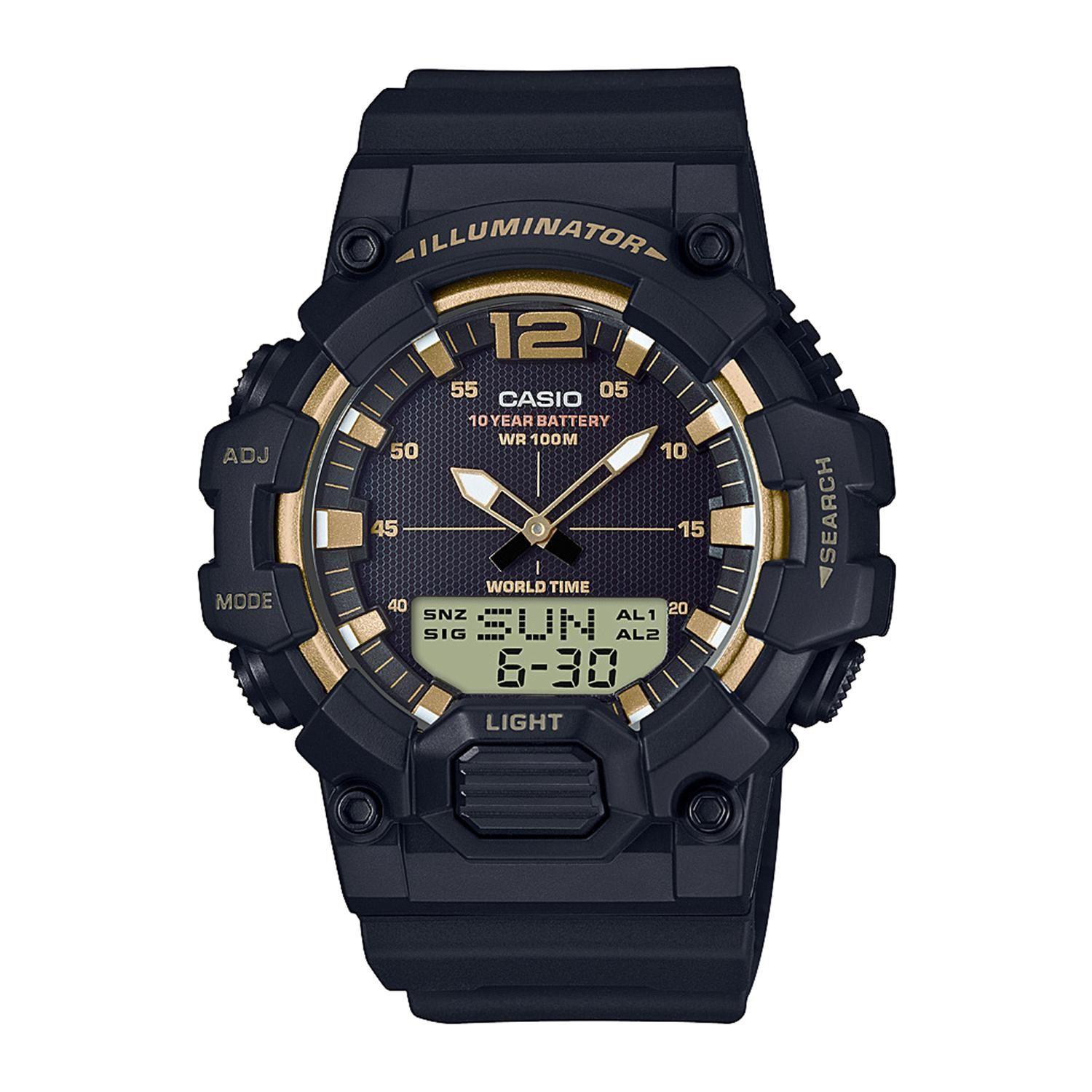 Reloj CASIO HDC-700-9AVDF Resina Hombre Negro-0