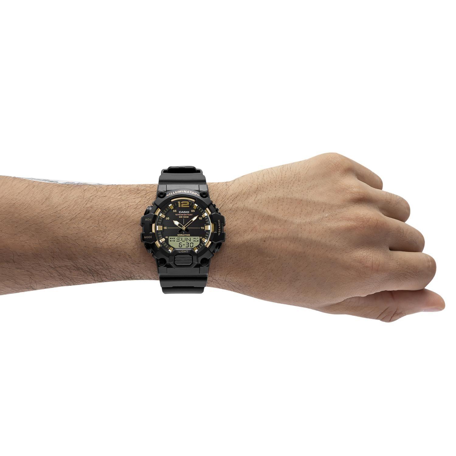 Reloj CASIO HDC-700-9AVDF Resina Hombre Negro-3