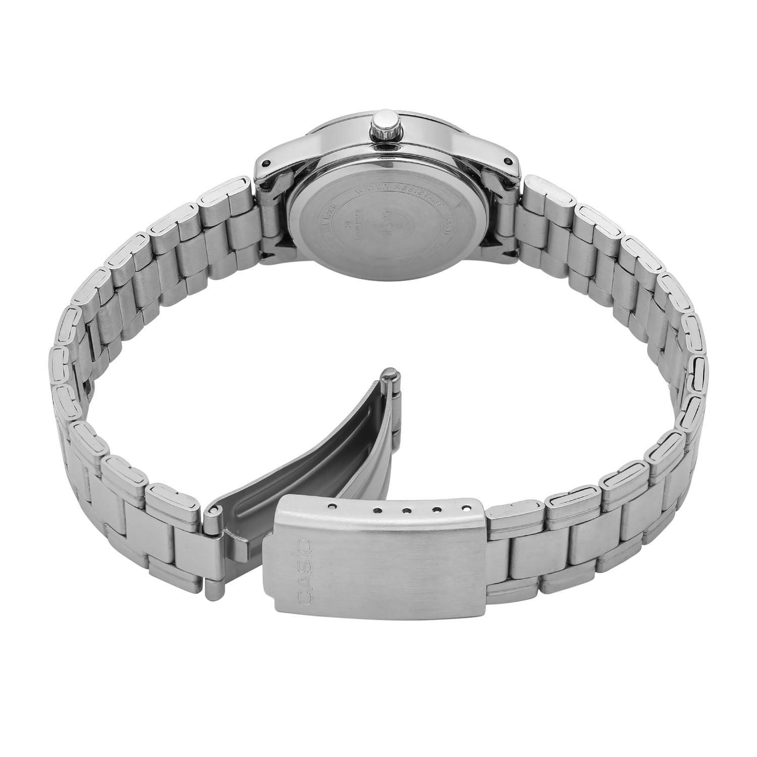 Reloj CASIO LTP-V001D-7BUDF Acero Mujer Plateado-2