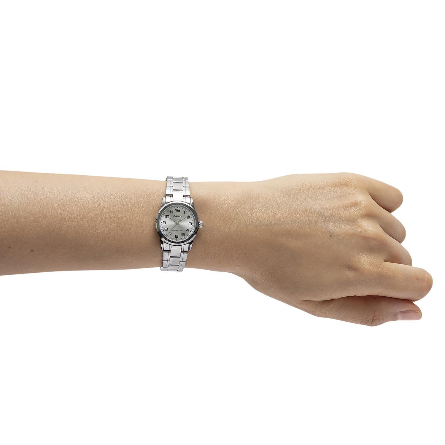 Reloj CASIO LTP-V001D-7BUDF Acero Mujer Plateado-3