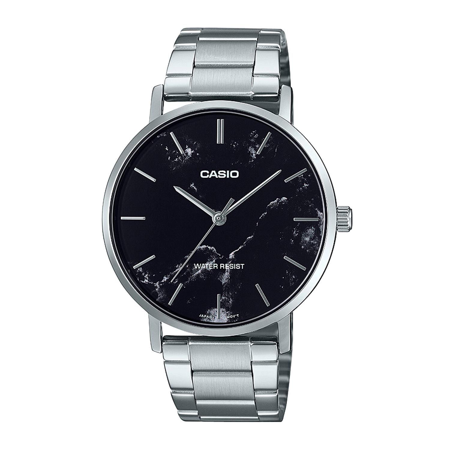 Reloj CASIO MTP-VT01DM-1AUDF Acero Hombre Plateado-0