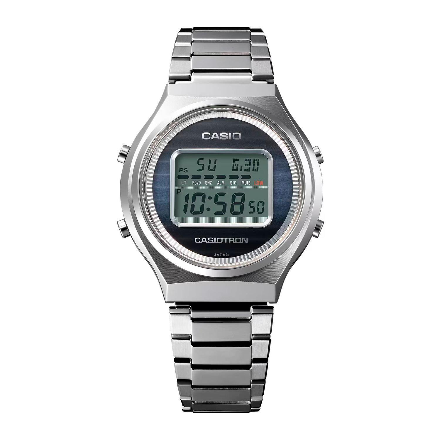 Reloj CASIO TRN-50-2ADR Acero Hombre Plateado-1