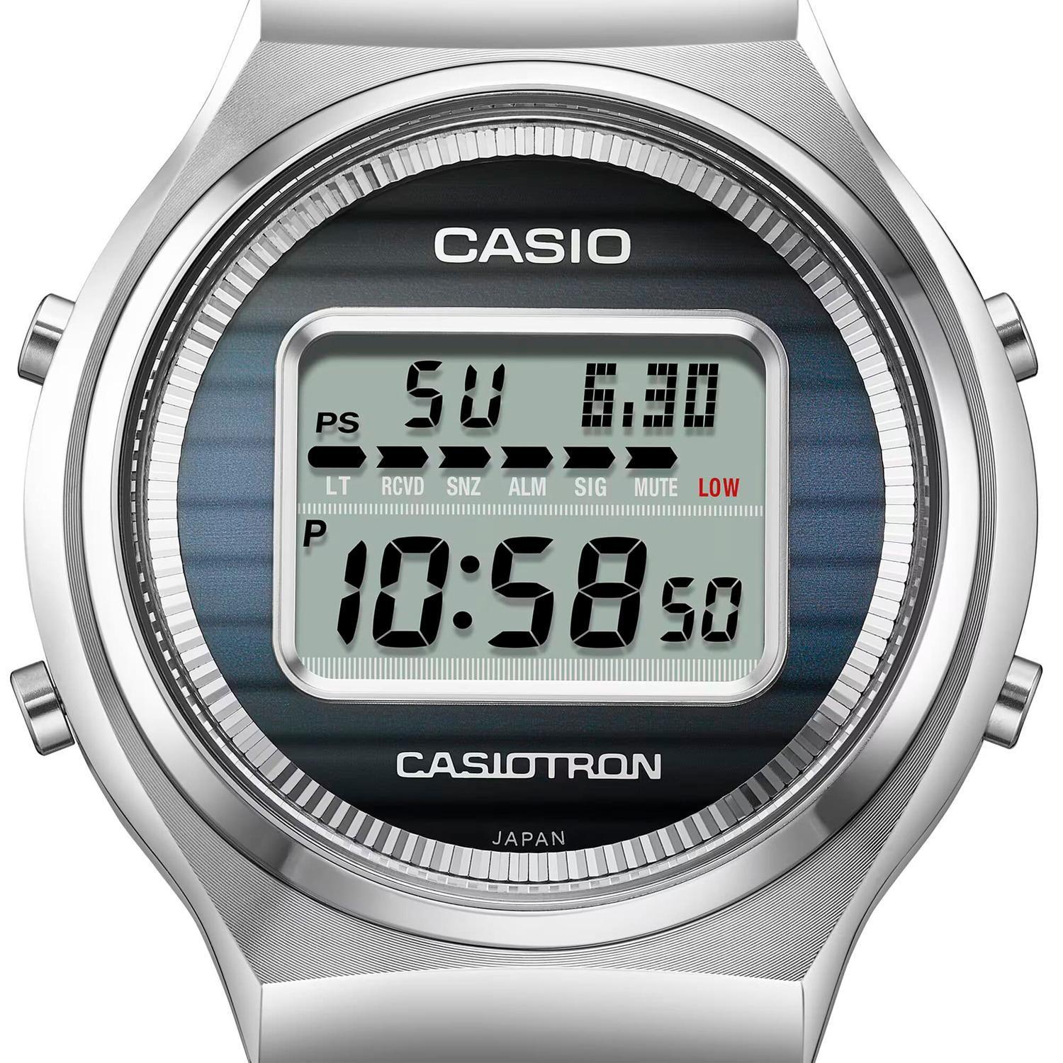 Reloj CASIO TRN-50-2ADR Acero Hombre Plateado-2