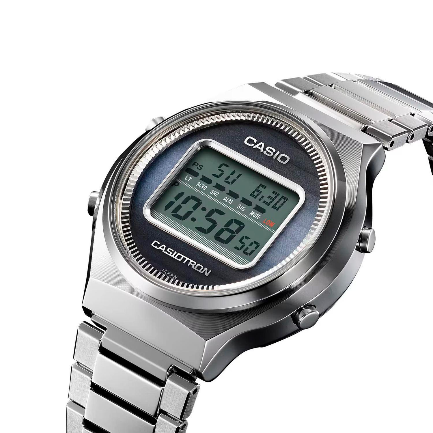Reloj CASIO TRN-50-2ADR Acero Hombre Plateado-4
