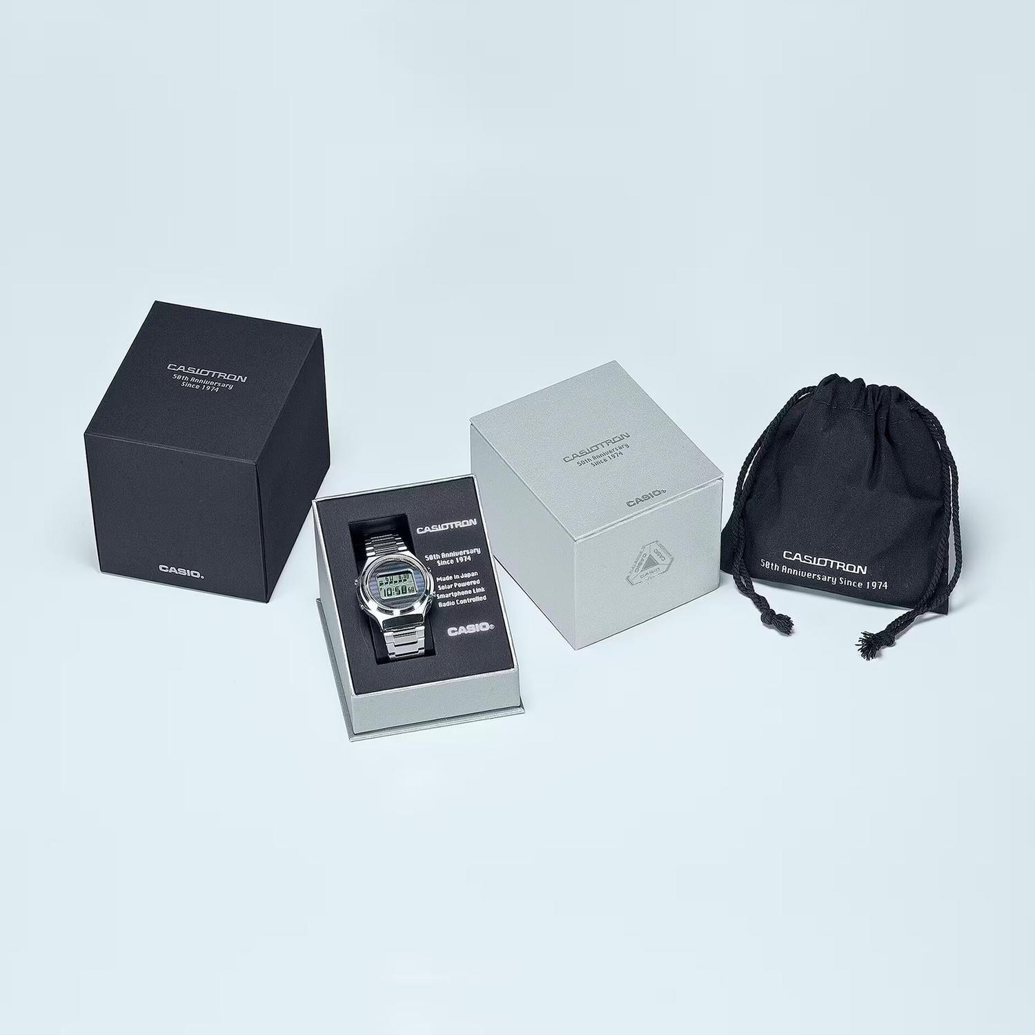 Reloj CASIO TRN-50-2ADR Acero Hombre Plateado-7