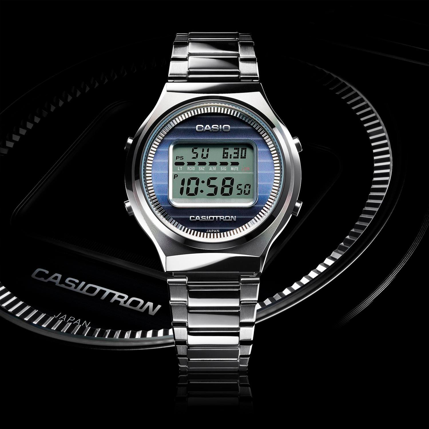 Reloj CASIO TRN-50-2ADR Acero Hombre Plateado-8