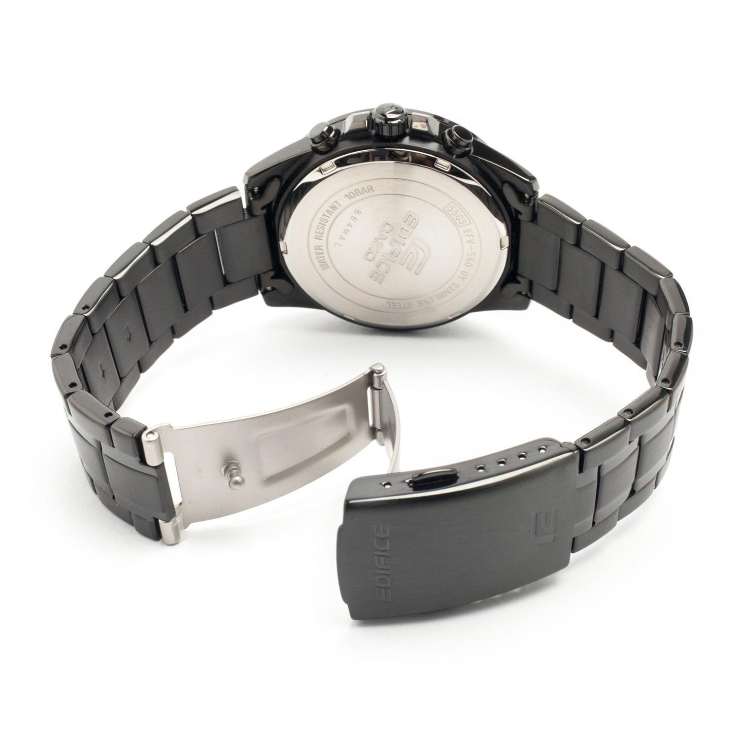 Reloj EDIFICE EFV-540DC-1BVUDF Acero Hombre Negro-2