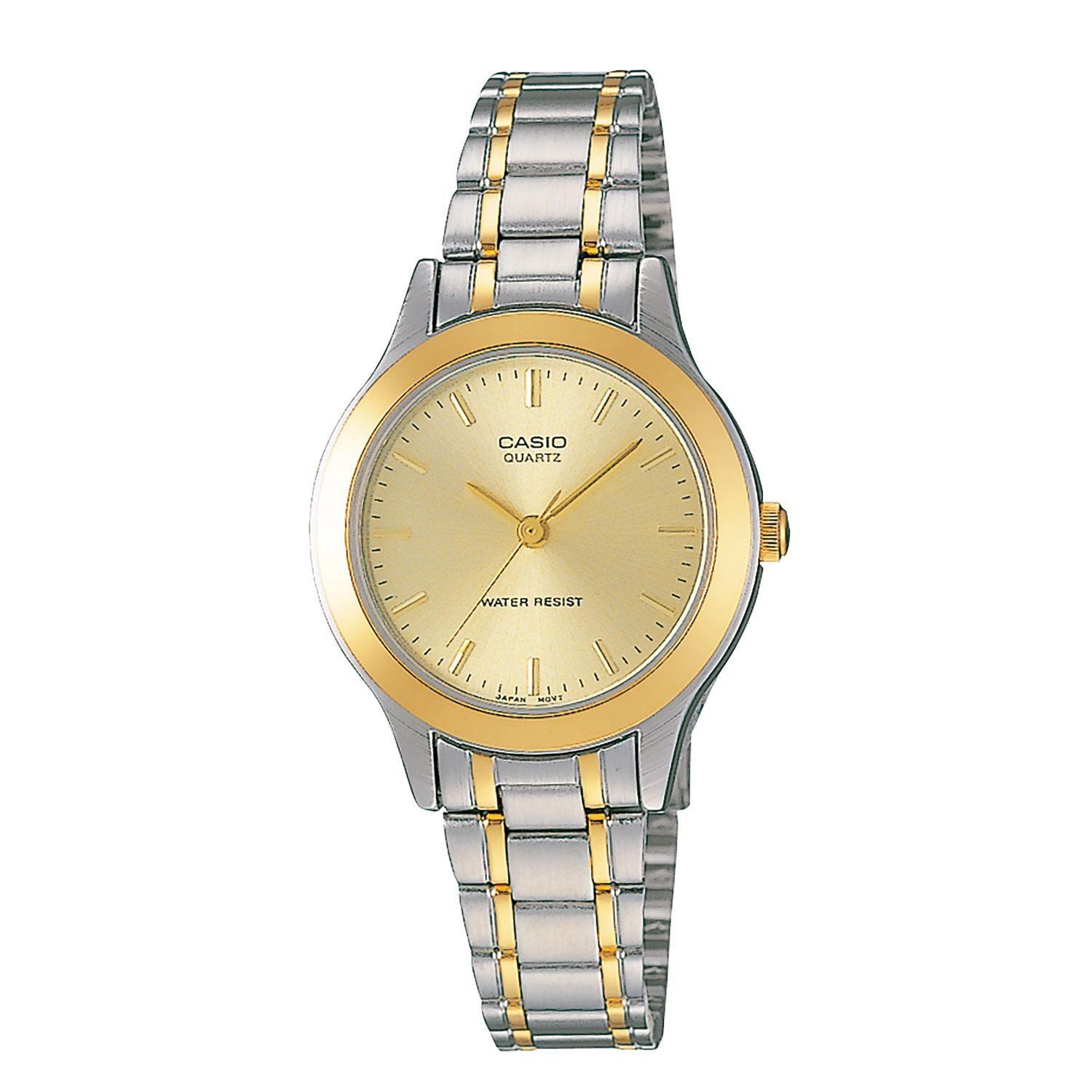 Reloj Mujer CASIO LTP-1128G-9ARDF-0