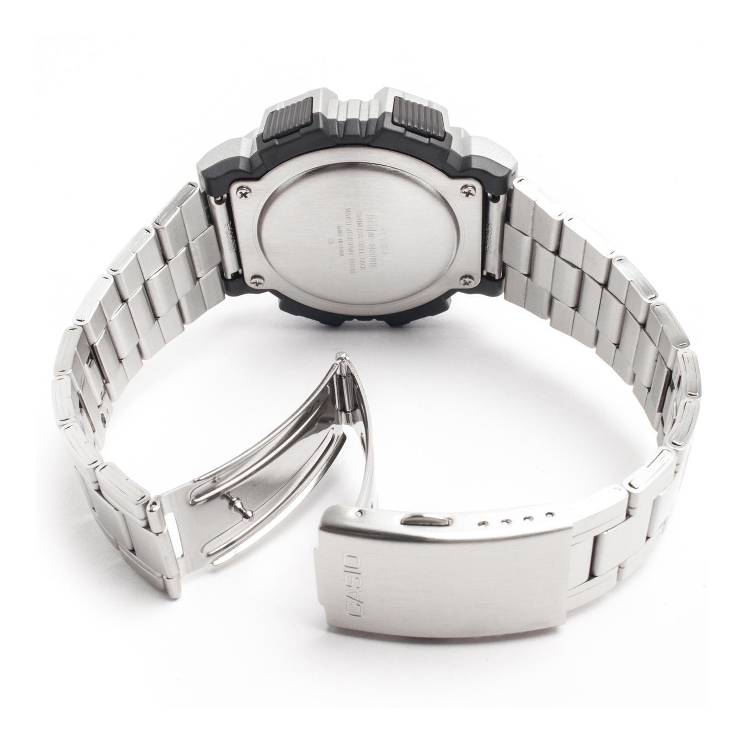 Reloj CASIO AE-1400WHD-1AVDF Resina Juvenil Plateado-2