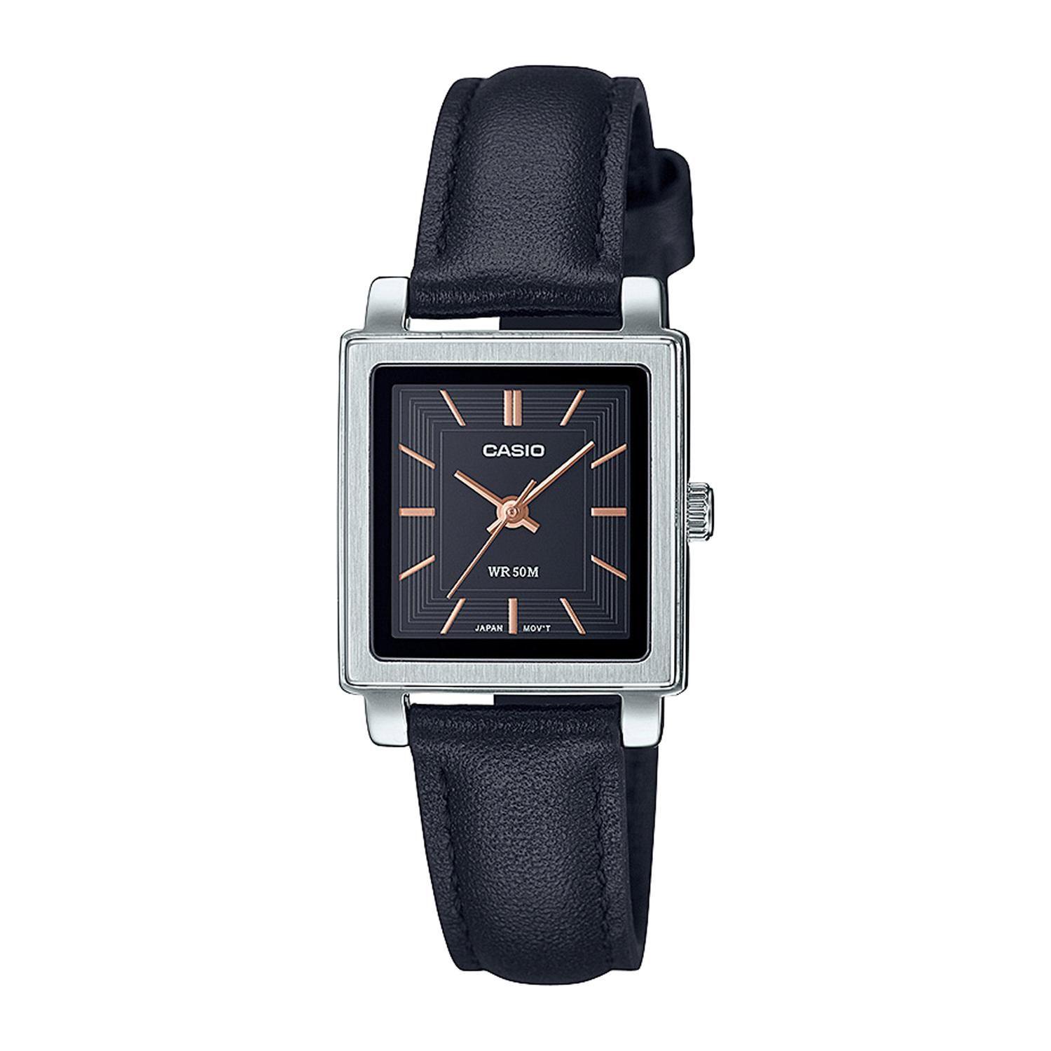 Reloj CASIO LTP-E176L-1AVDF Acero Mujer Plateado-0