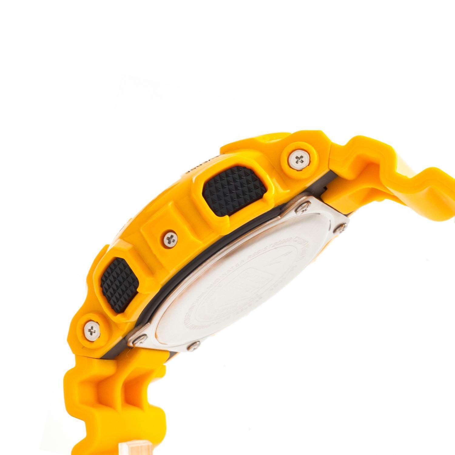 Reloj G-SHOCK GA-100A-9ADR Resina Hombre Amarillo-1