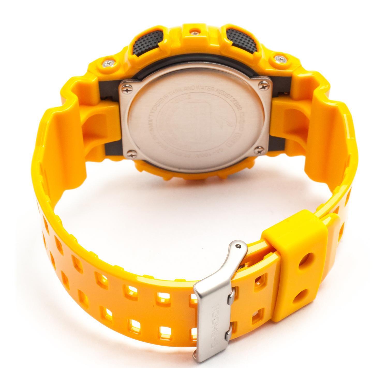 Reloj G-SHOCK GA-100A-9ADR Resina Hombre Amarillo-2