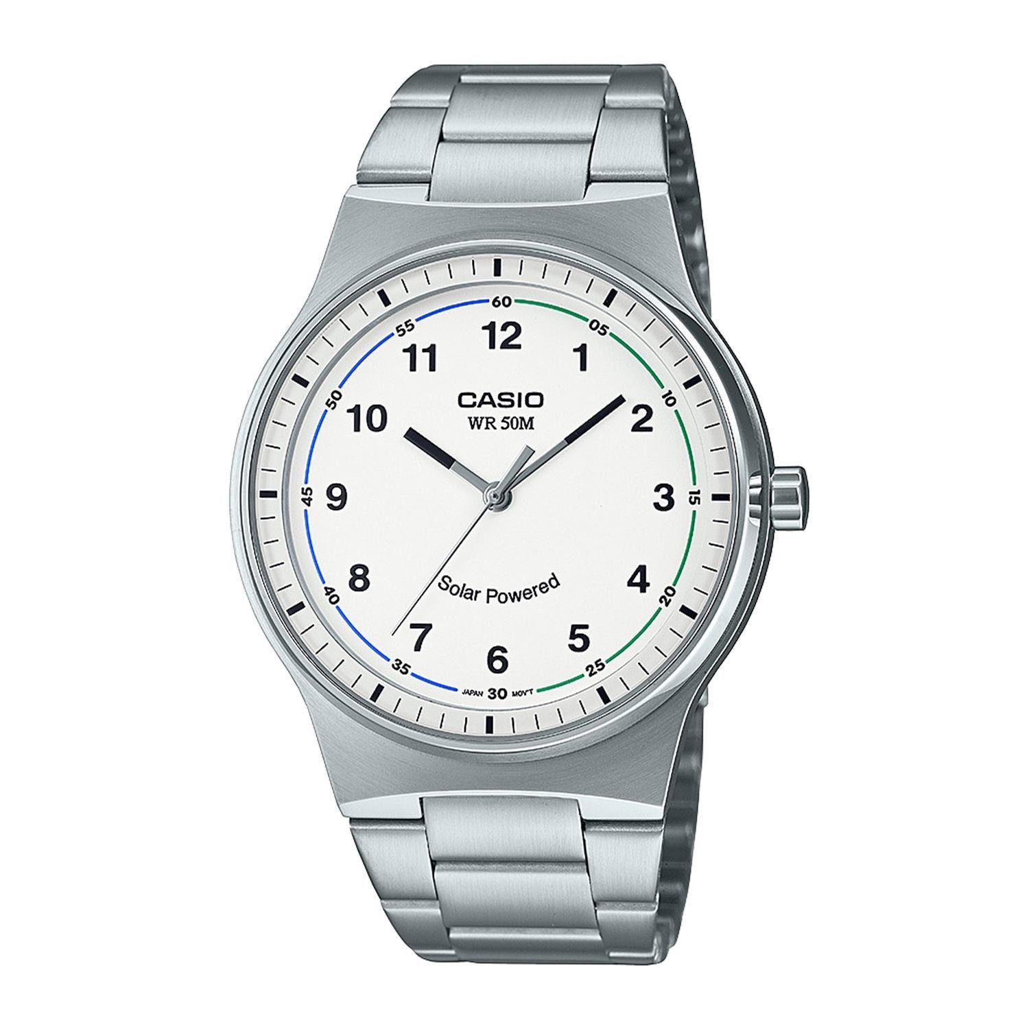 Reloj CASIO MTP-RS105D-7BVDF Acero Hombre Plateado-0