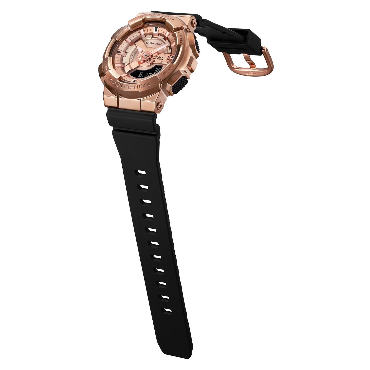 Reloj G-SHOCK GM-S110PG-1ADR Resina/Acero Mujer Oro Rosa-2