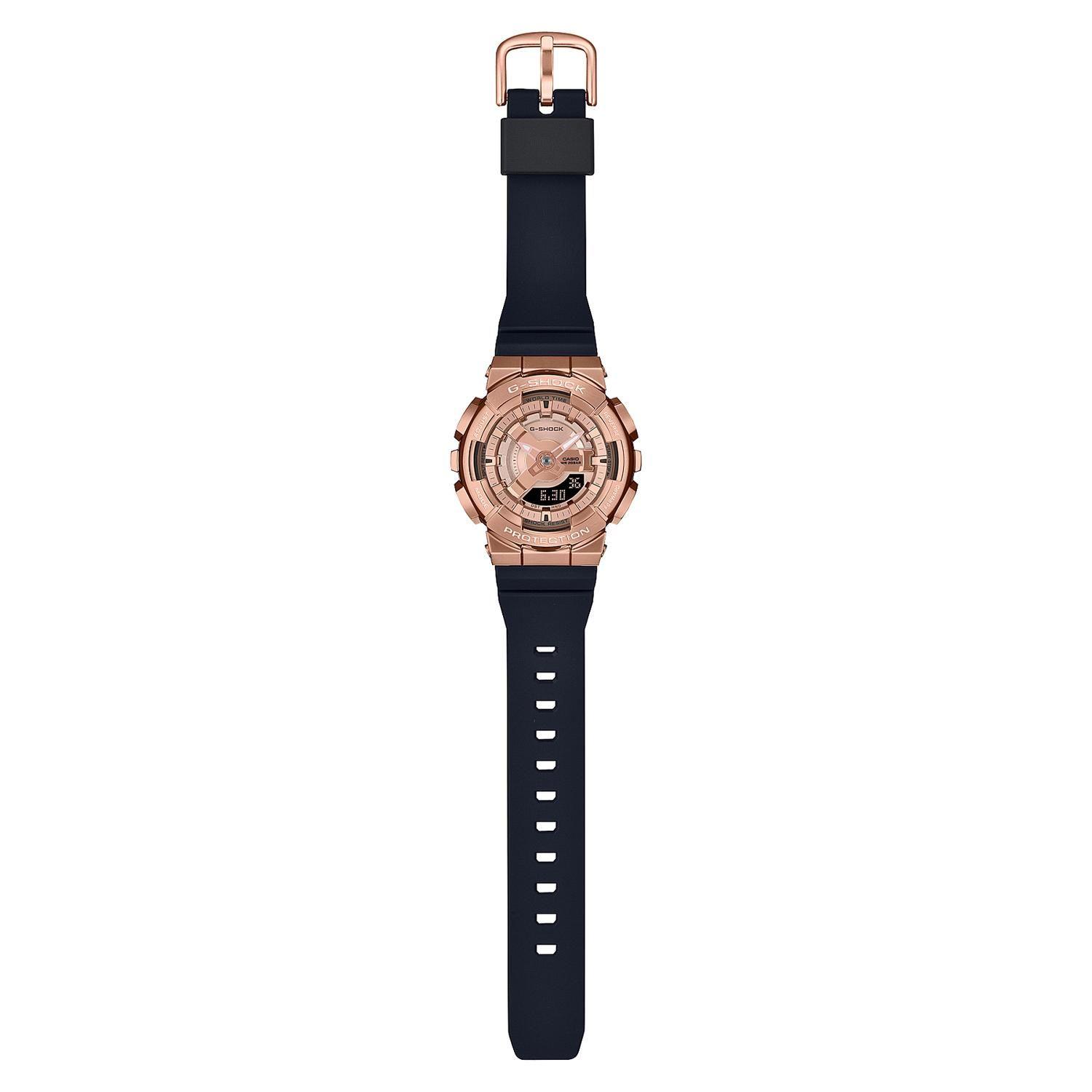 Reloj G-SHOCK GM-S110PG-1ADR Resina/Acero Mujer Oro Rosa-3