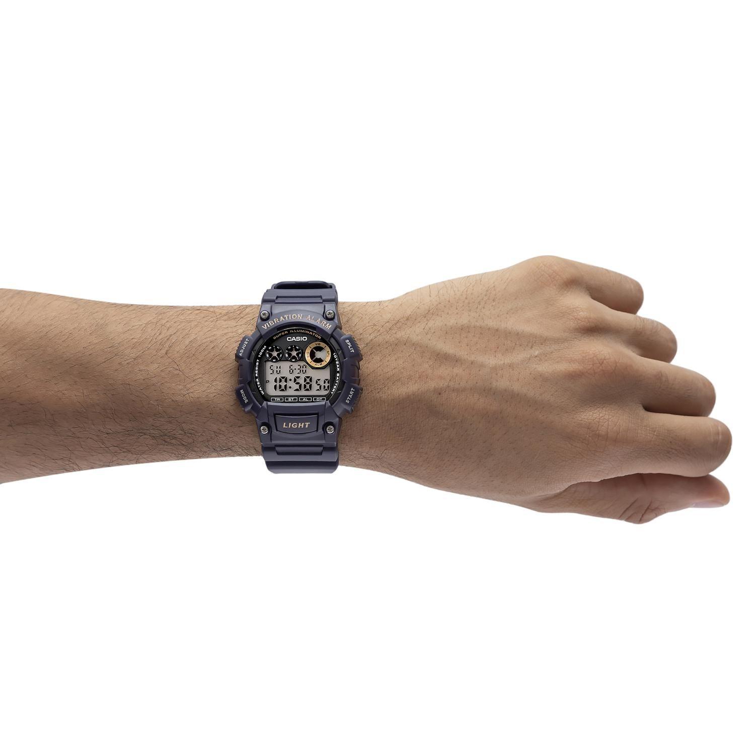Reloj Hombre CASIO W-735H-2AVDF-3