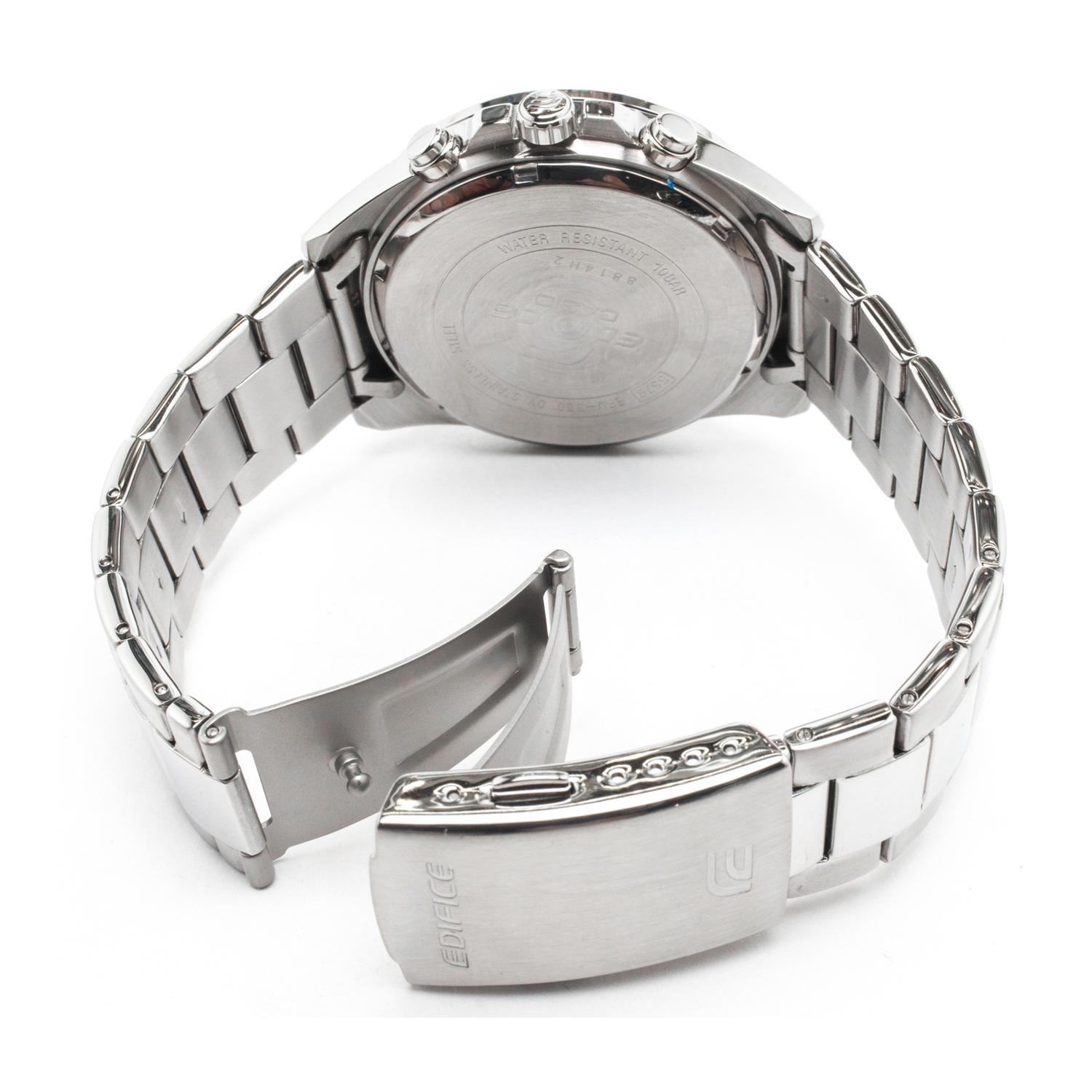 Reloj EDIFICE EFR-552D-1AVUDF Acero Hombre Plateado-1