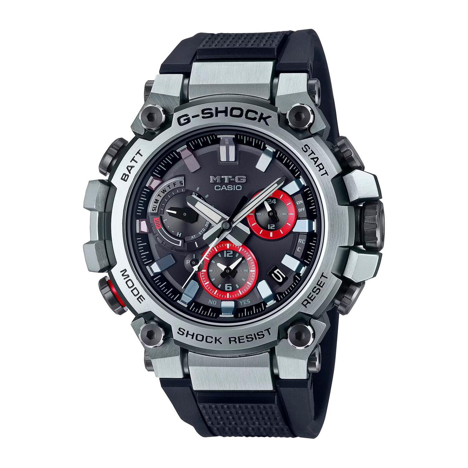Reloj G-SHOCK MTG-B3000-1ADR Carbono/Acero Hombre Plateado-0