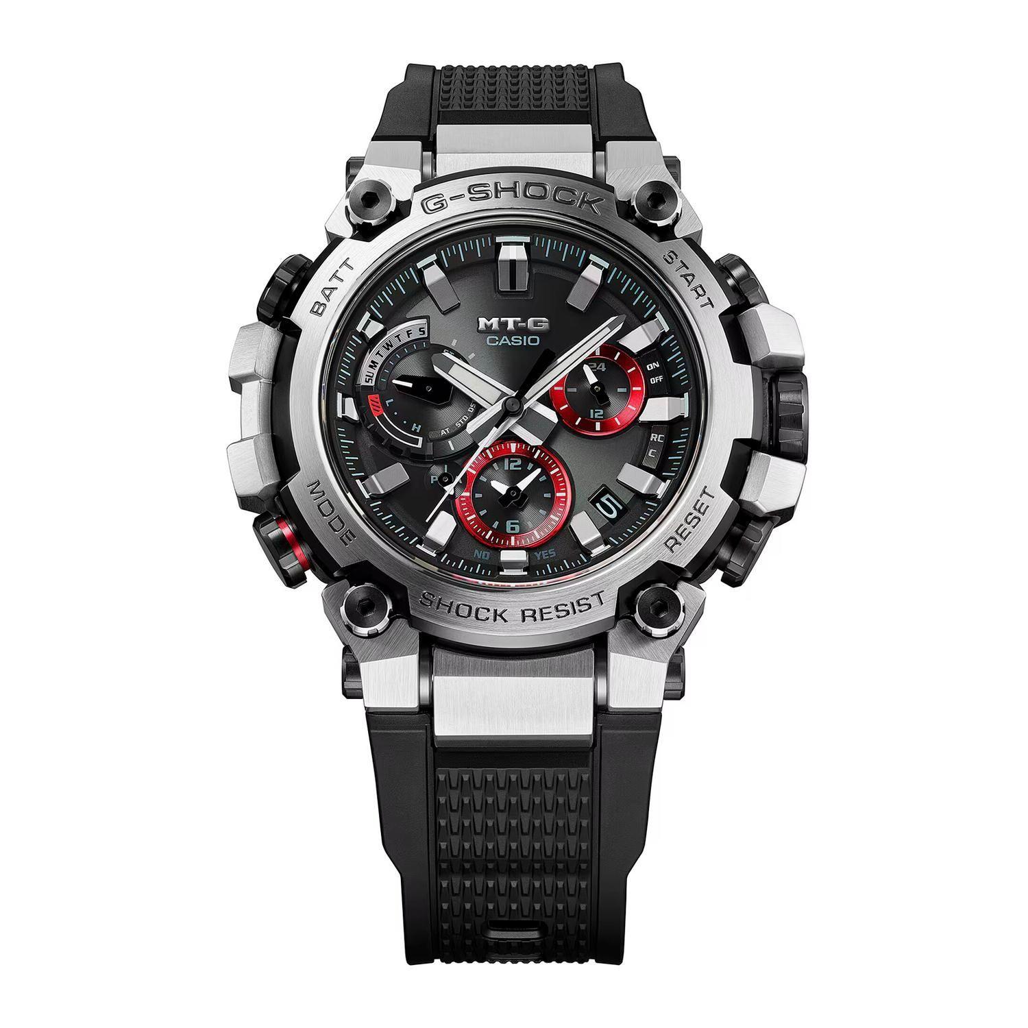 Reloj G-SHOCK MTG-B3000-1ADR Carbono/Acero Hombre Plateado-1