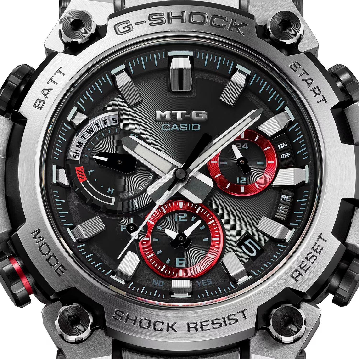 Reloj G-SHOCK MTG-B3000-1ADR Carbono/Acero Hombre Plateado-2