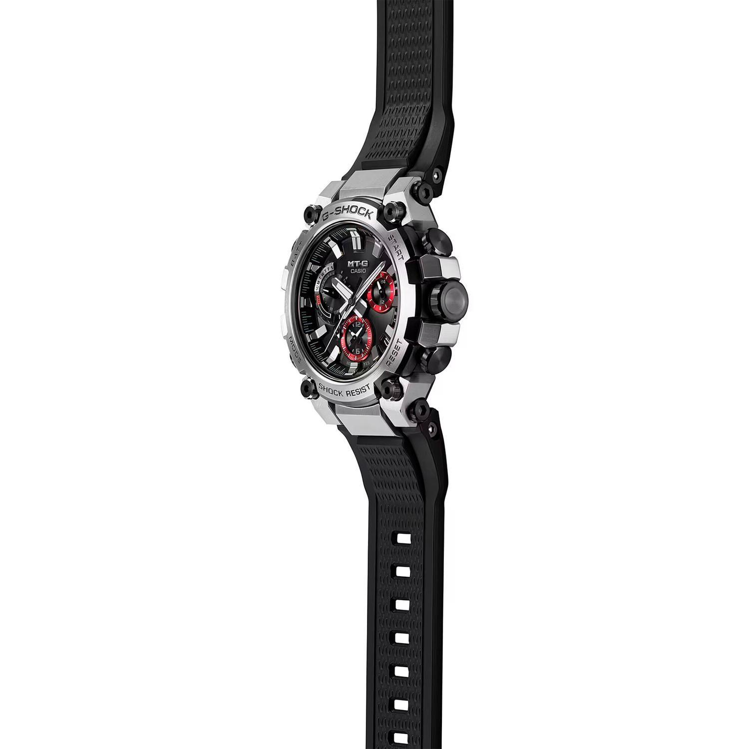 Reloj G-SHOCK MTG-B3000-1ADR Carbono/Acero Hombre Plateado-3