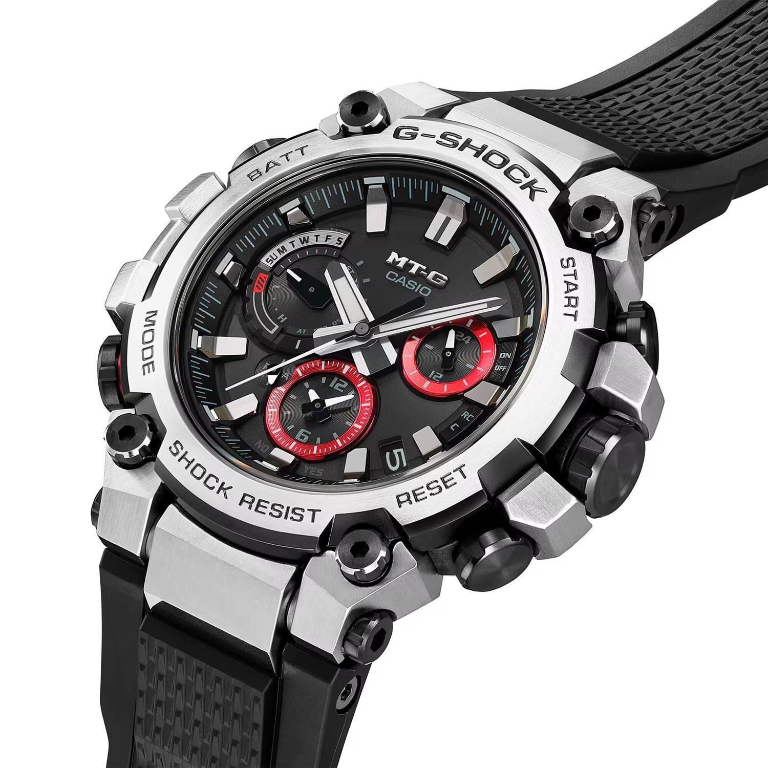 Reloj G-SHOCK MTG-B3000-1ADR Carbono/Acero Hombre Plateado-4
