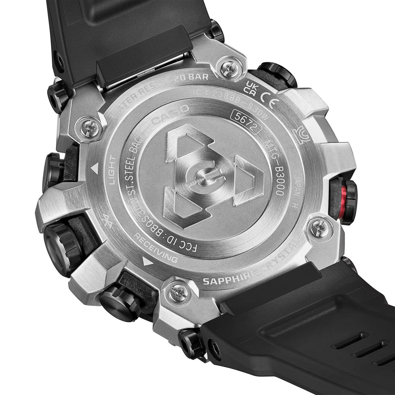 Reloj G-SHOCK MTG-B3000-1ADR Carbono/Acero Hombre Plateado-5