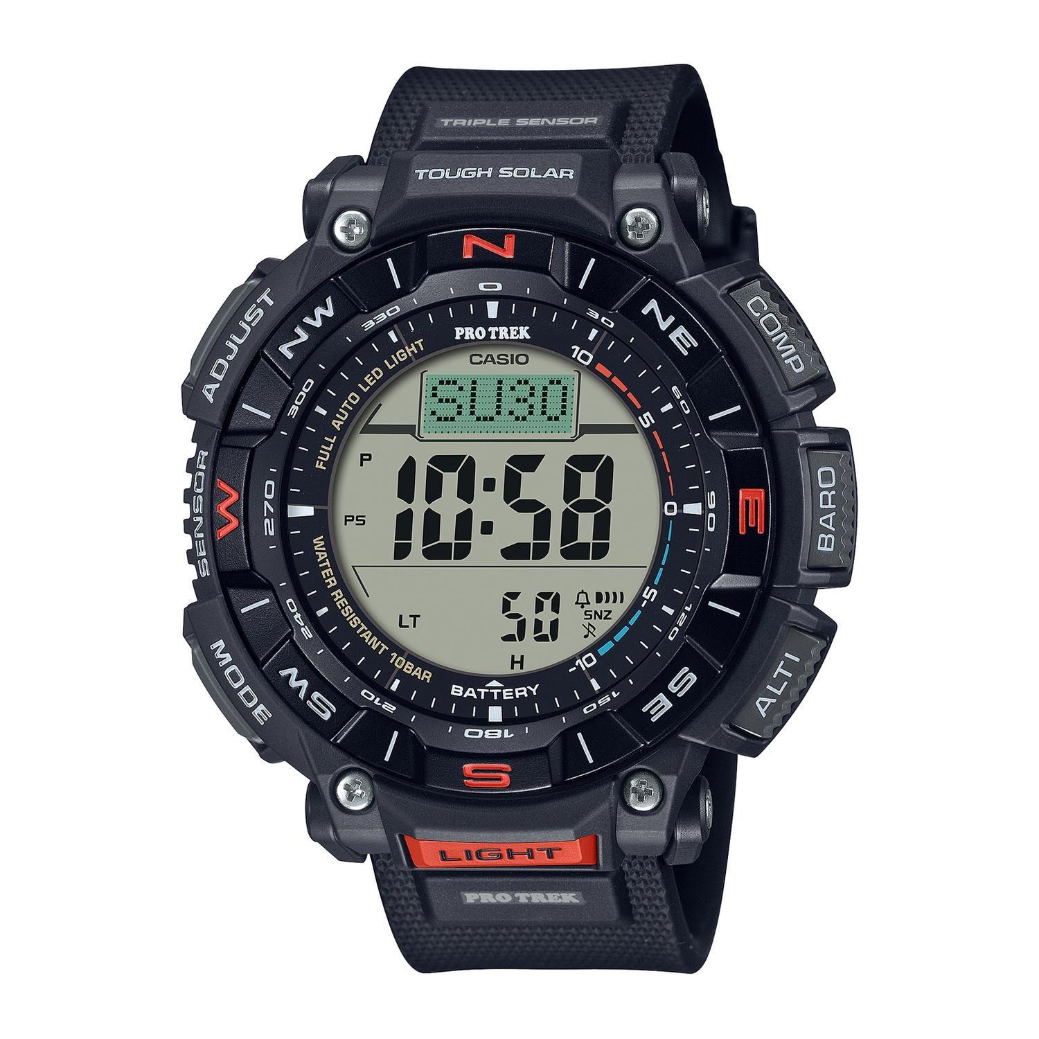 Reloj PROTREK PRG-340-1DR Resina Hombre Negro-0