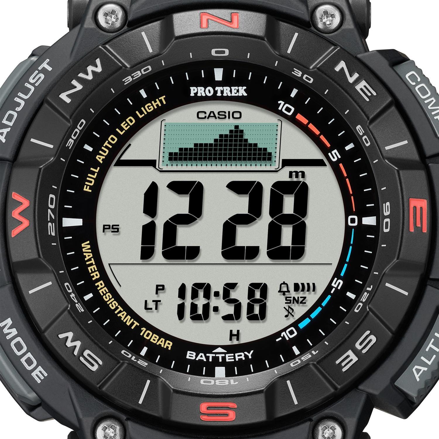 Reloj PROTREK PRG-340-1DR Resina Hombre Negro-1