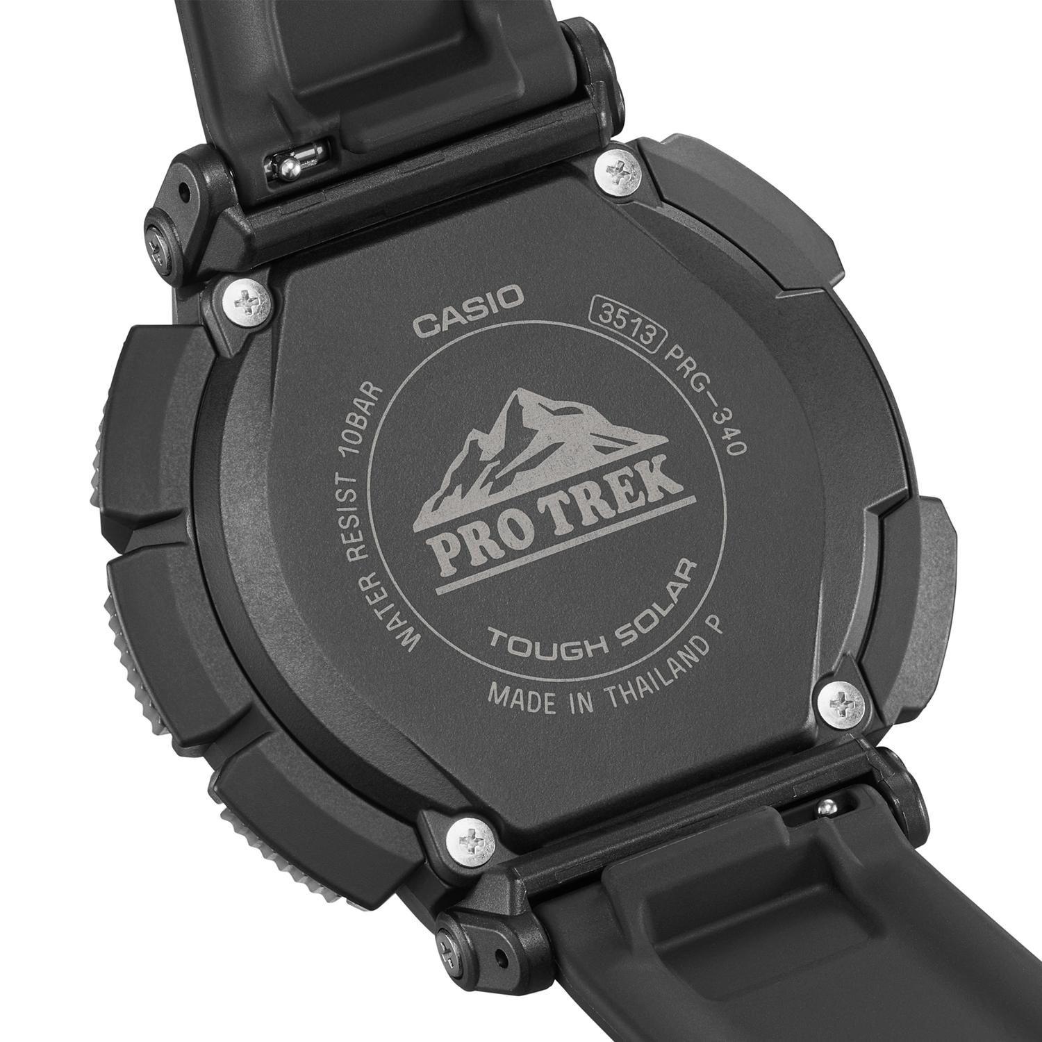 Reloj PROTREK PRG-340-1DR Resina Hombre Negro-4