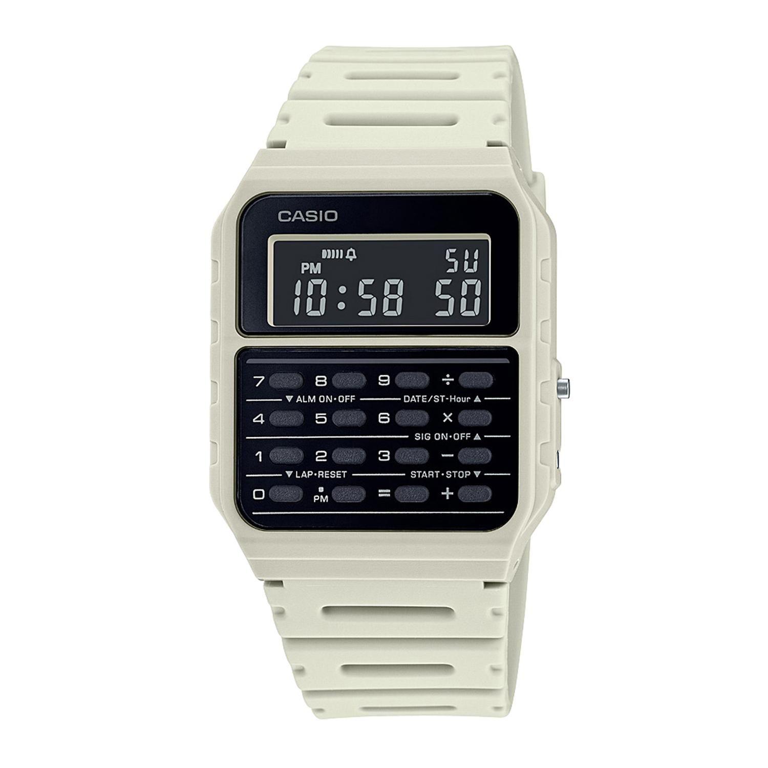 Reloj CASIO CA-53WF-8BDF Resina Juvenil Blanco-0