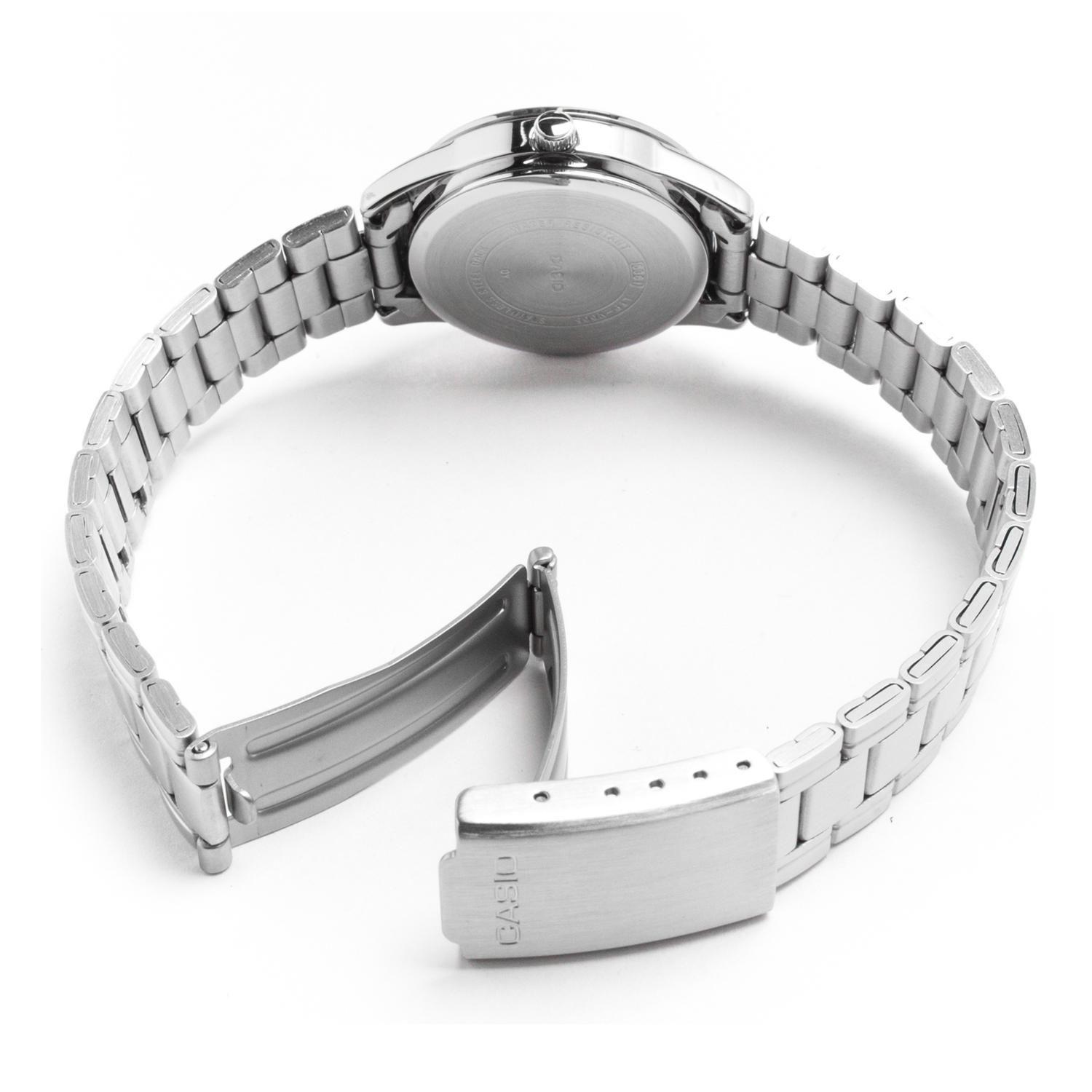Reloj CASIO LTP-V005D-1B2UDF Acero Mujer Plateado-2
