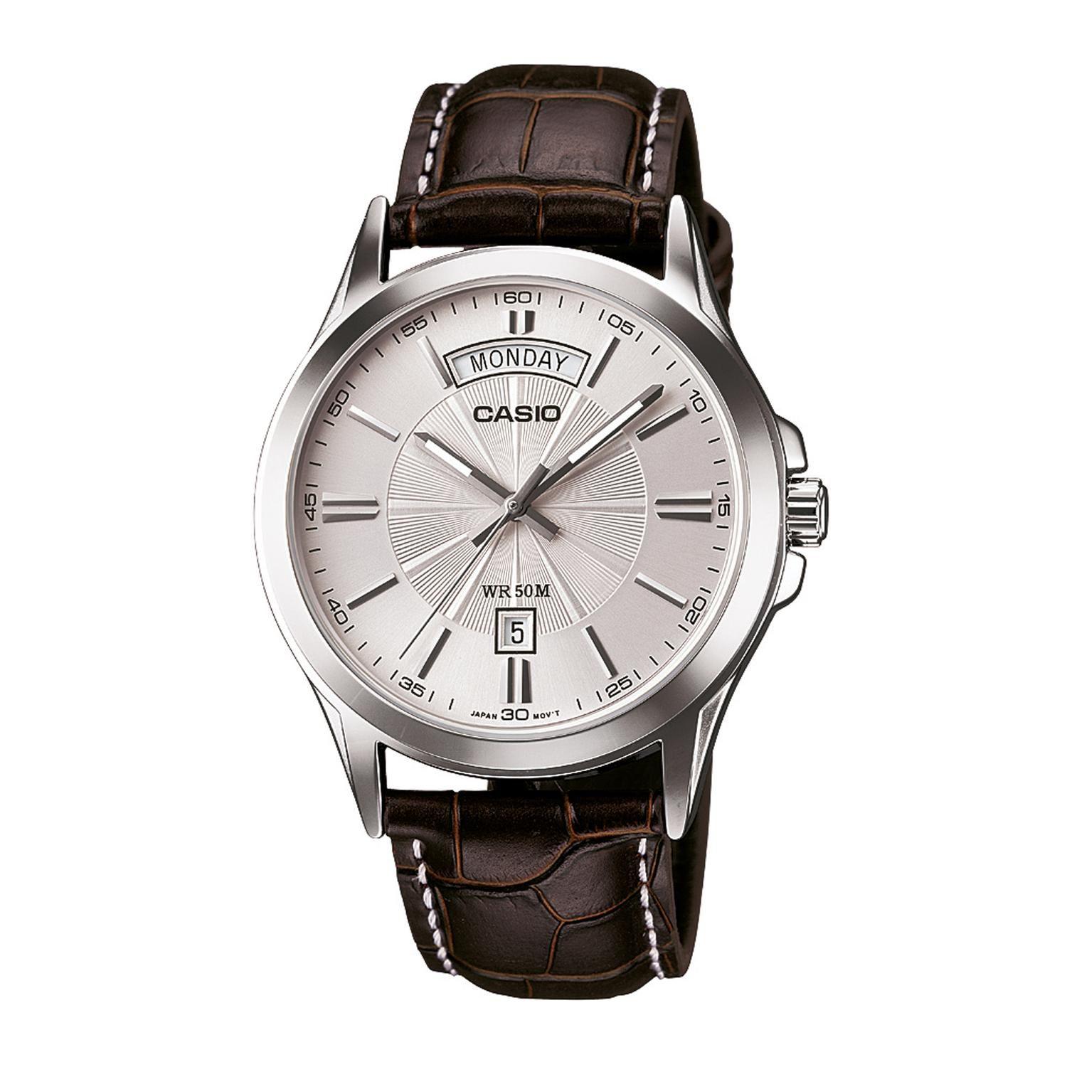 Reloj CASIO MTP-1381L-7AVDF Acero Hombre Plateado-0
