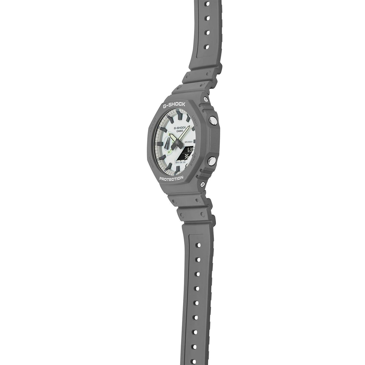 Reloj G-SHOCK GA-2100HD-8ADR Carbono/Resina Hombre Gris-3