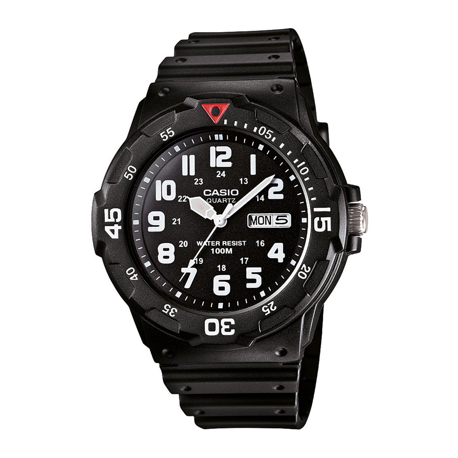 Reloj CASIO MRW-200H-1BVDF Resina Hombre Negro-0