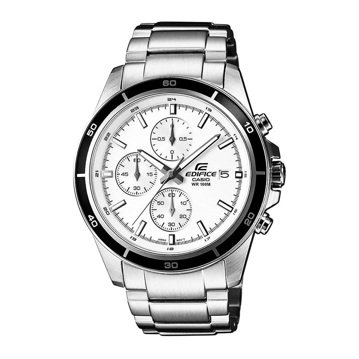 Reloj EDIFICE EFR-526D-7AVUDF Acero Hombre Plateado-0