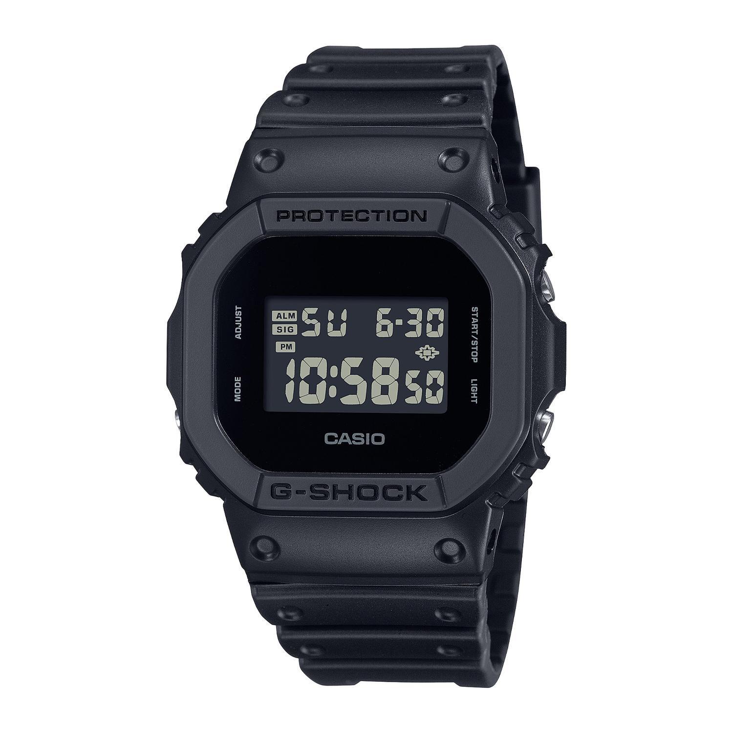 Reloj G-SHOCK DW-5600UBB-1DR Resina Hombre Negro-0