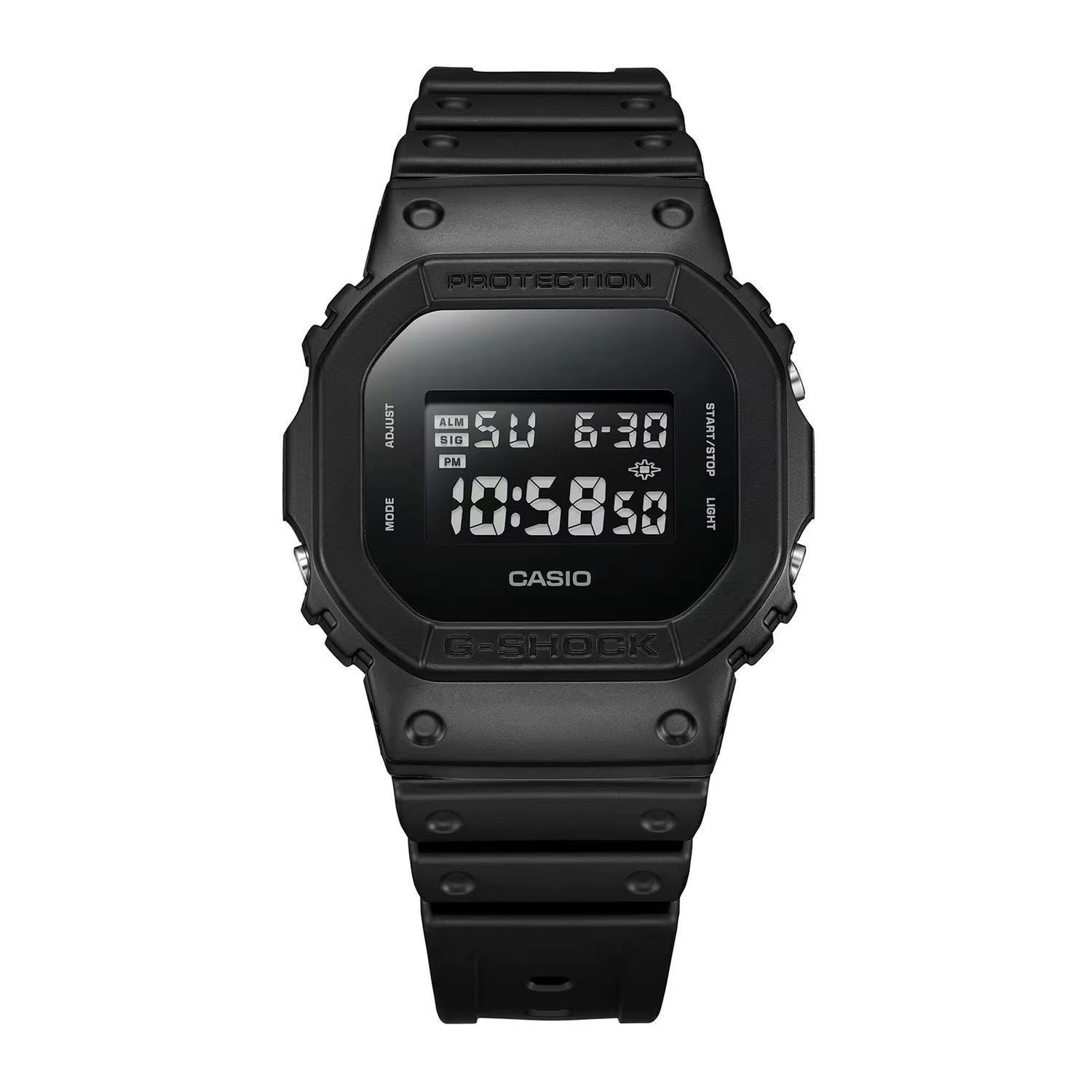 Reloj G-SHOCK DW-5600UBB-1DR Resina Hombre Negro-1