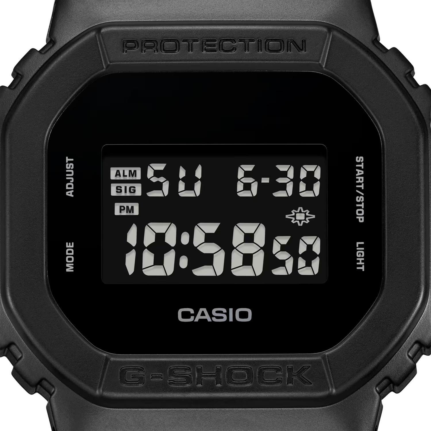 Reloj G-SHOCK DW-5600UBB-1DR Resina Hombre Negro-2