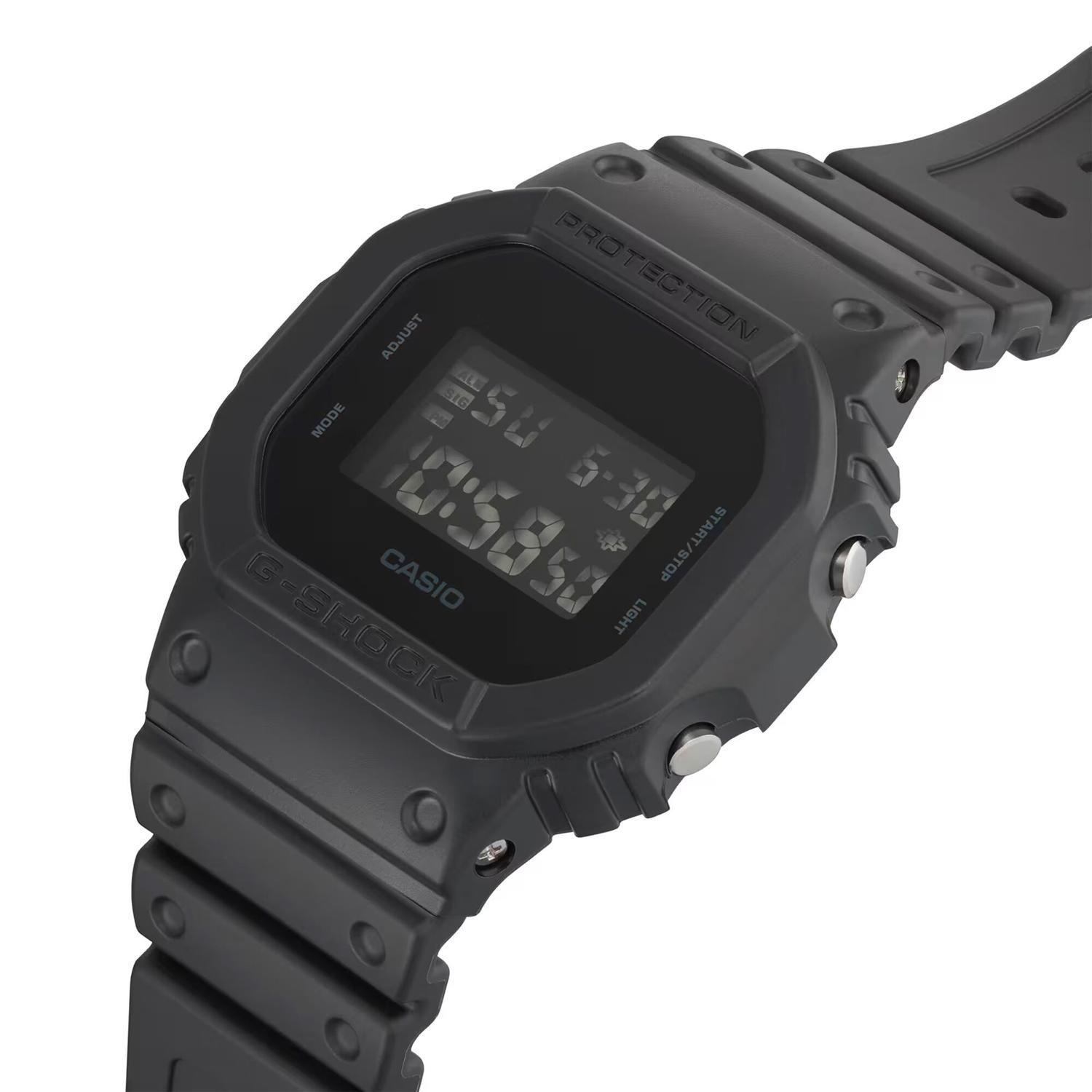 Reloj G-SHOCK DW-5600UBB-1DR Resina Hombre Negro-4