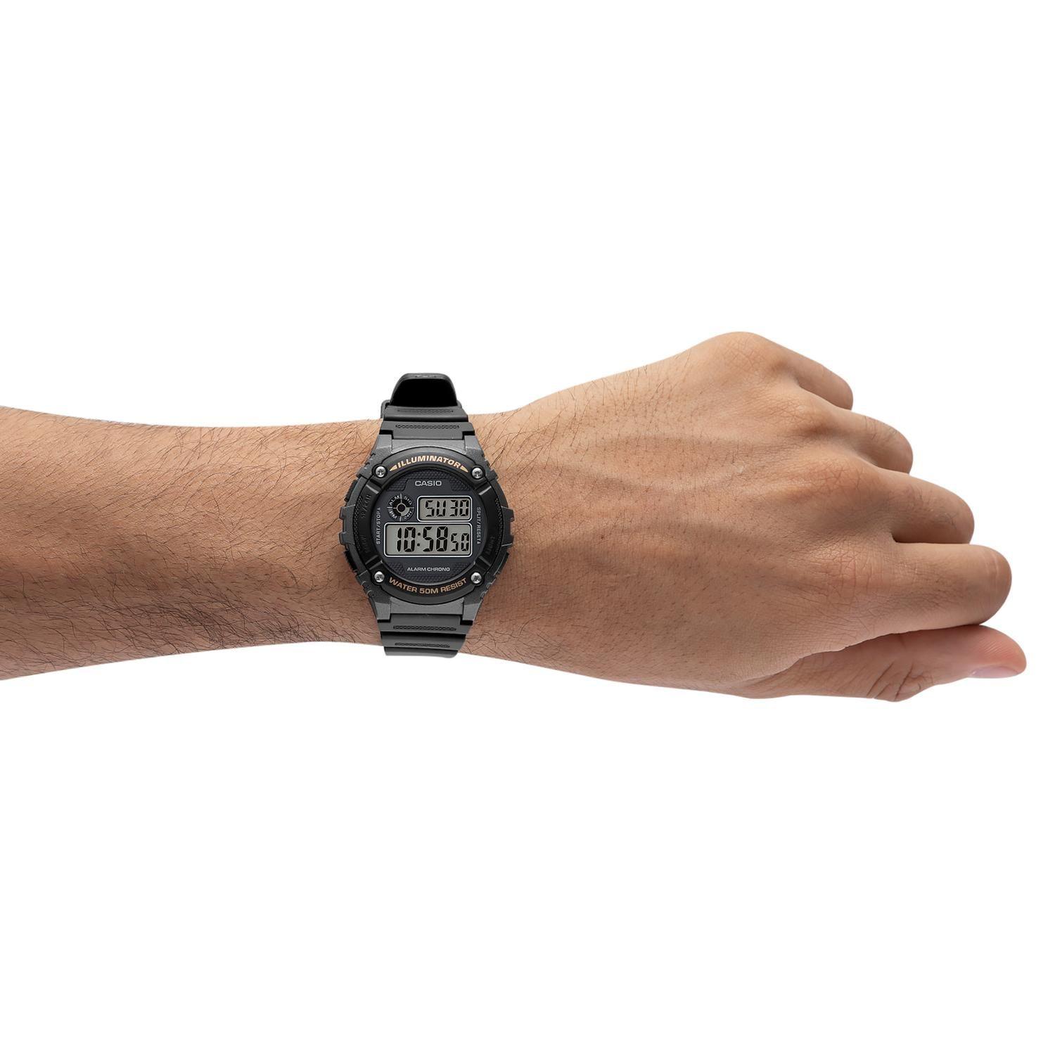 Reloj Hombre CASIO W-216H-1BVDF-3