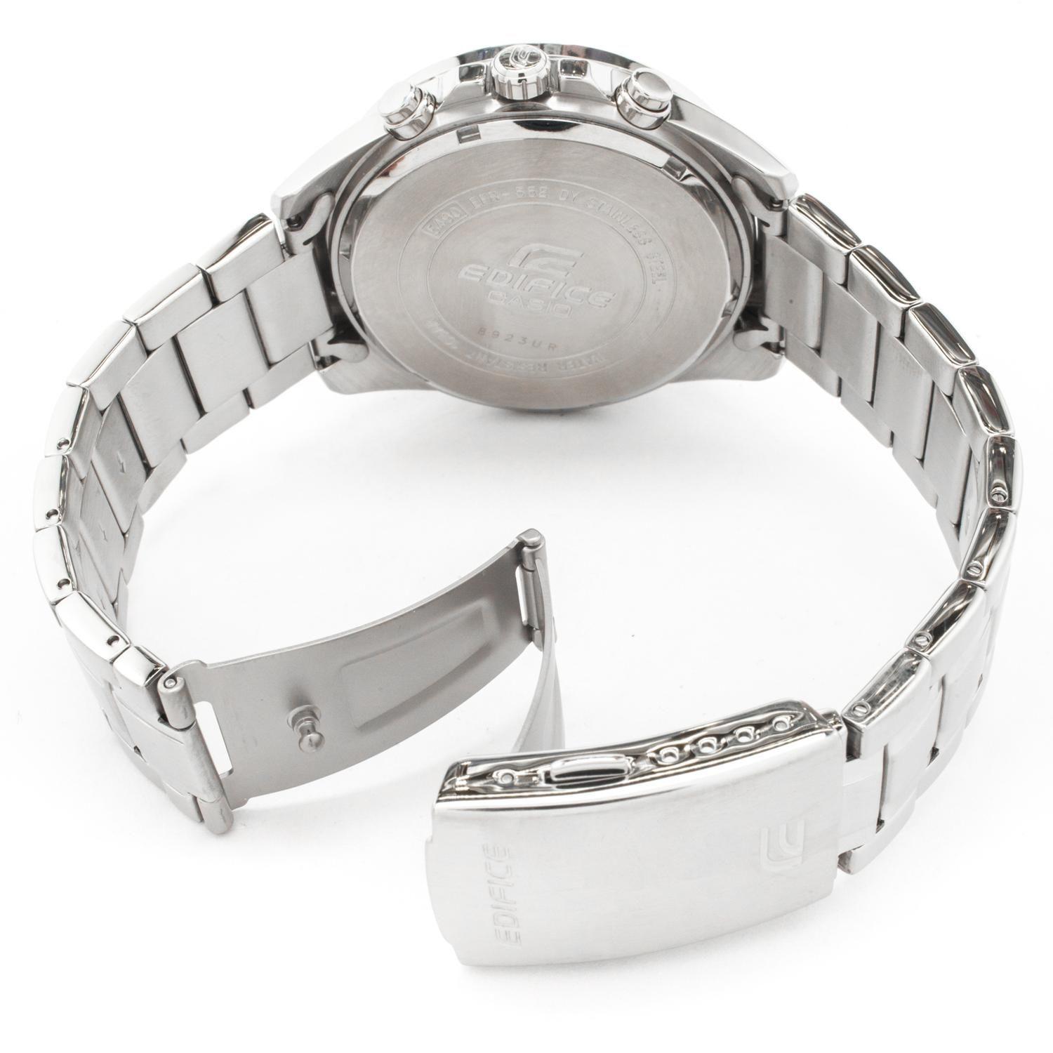 Reloj EDIFICE EFR-552D-1A3VUDF Acero Hombre Plateado-2