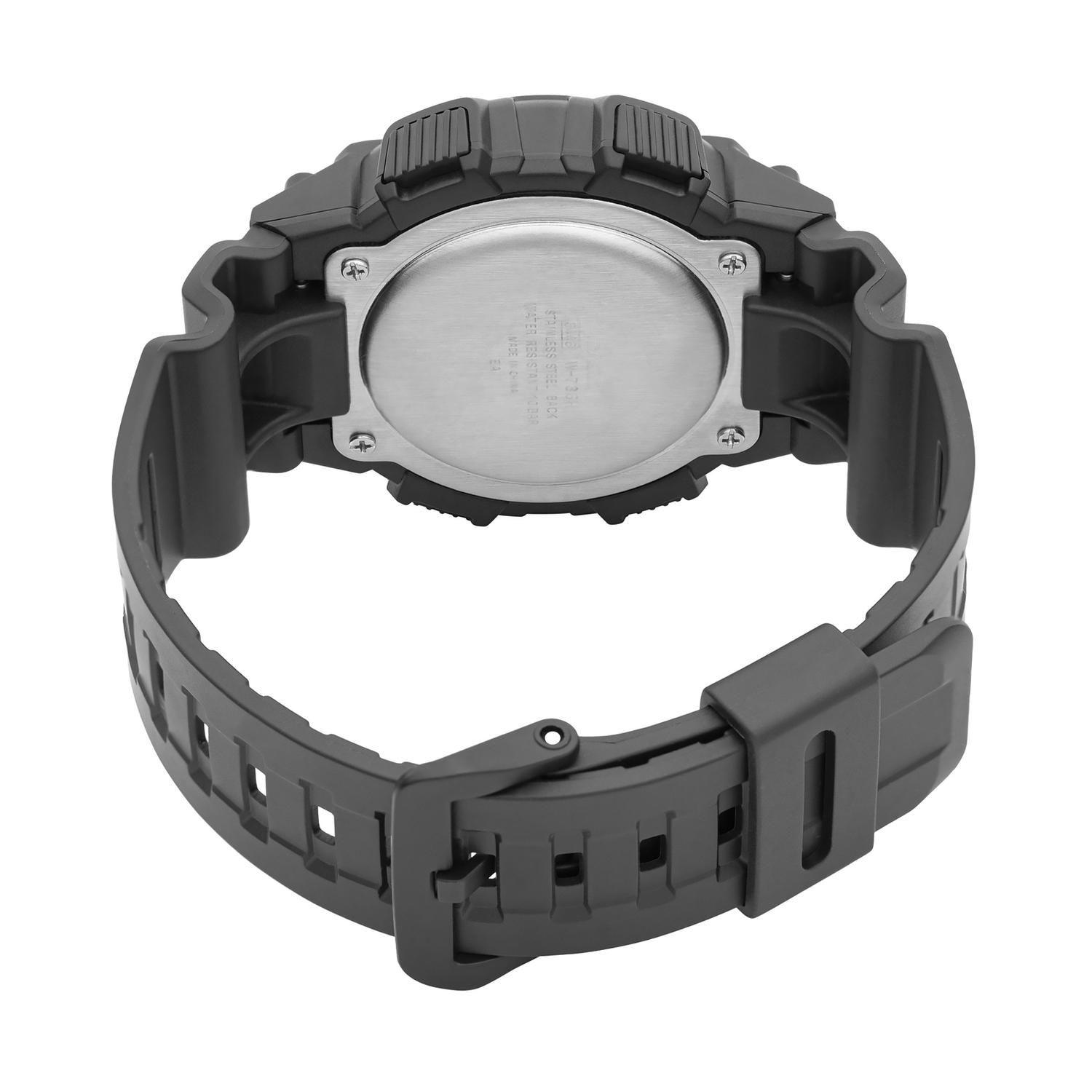 Reloj CASIO W-736H-1AVDF Resina Hombre Negro-2