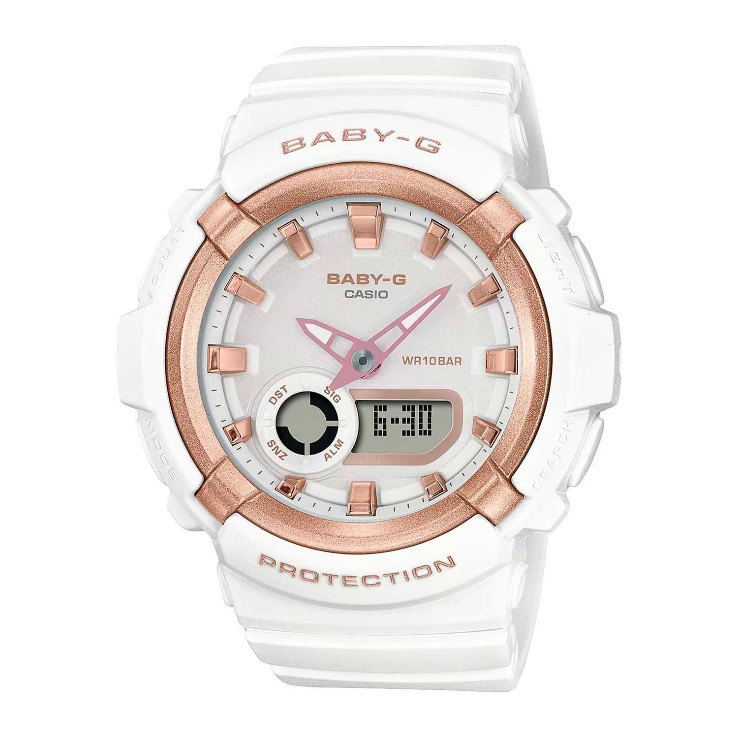 Reloj BABY-G BGA-280BA-7ADR Resina Mujer Blanco-0