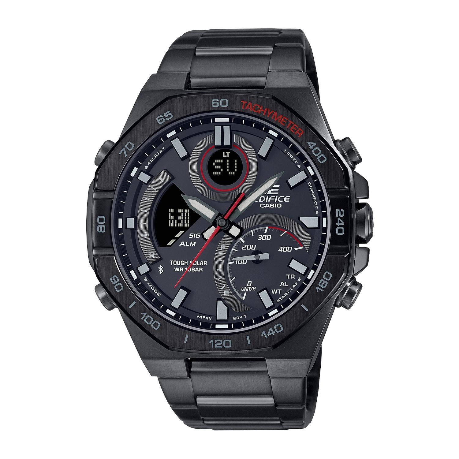 Reloj EDIFICE ECB-950DC-1ADF Acero Hombre Negro-0