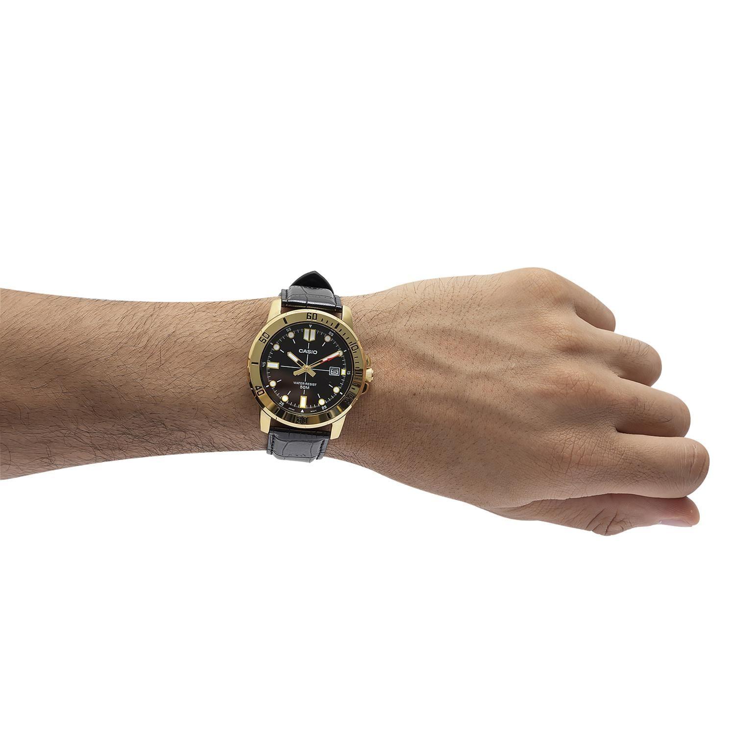 Reloj Hombre CASIO MTP-VD01GL-1EVUDF-3