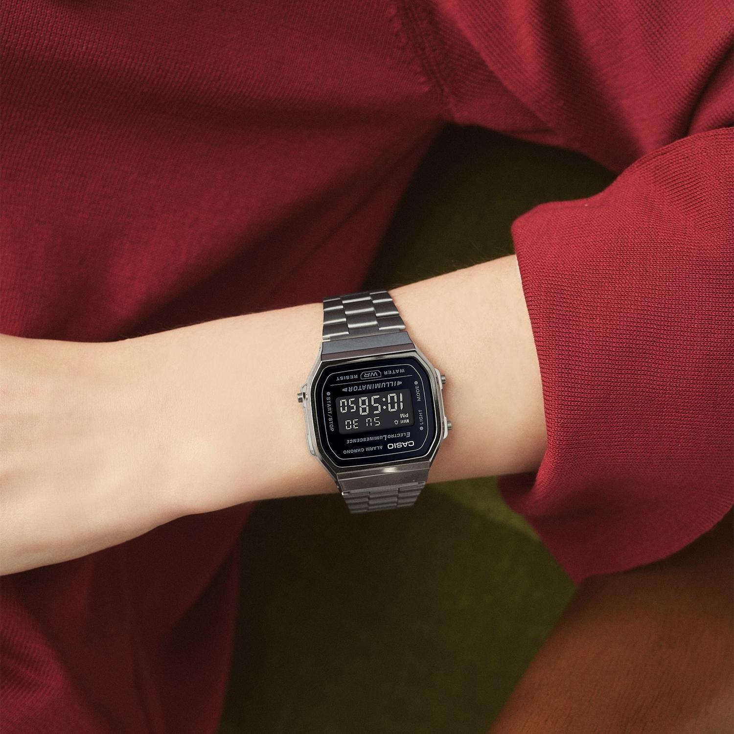 Reloj Unisex CASIO A168WGG-1BDF-1