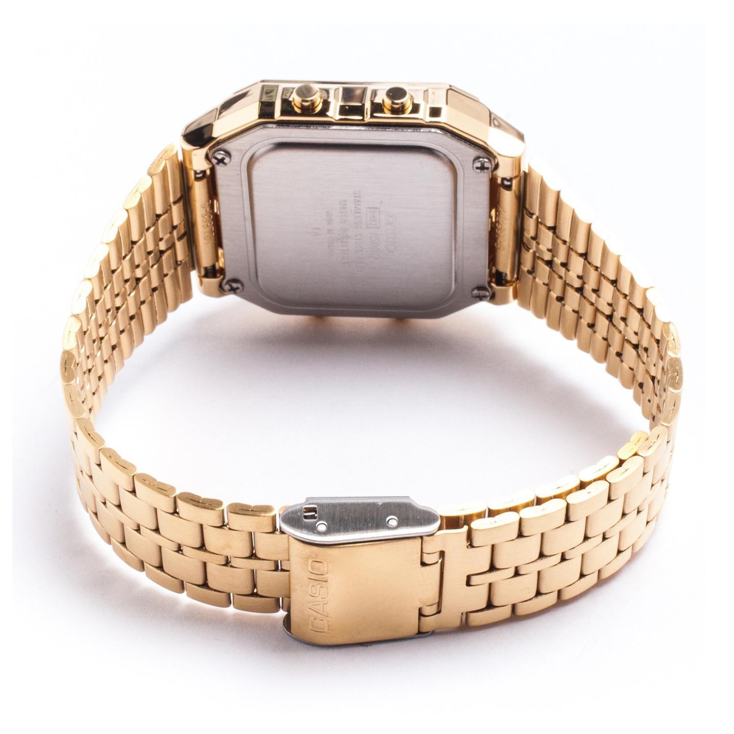Reloj CASIO A500WGA-1DF Resina Unisex Dorado-2