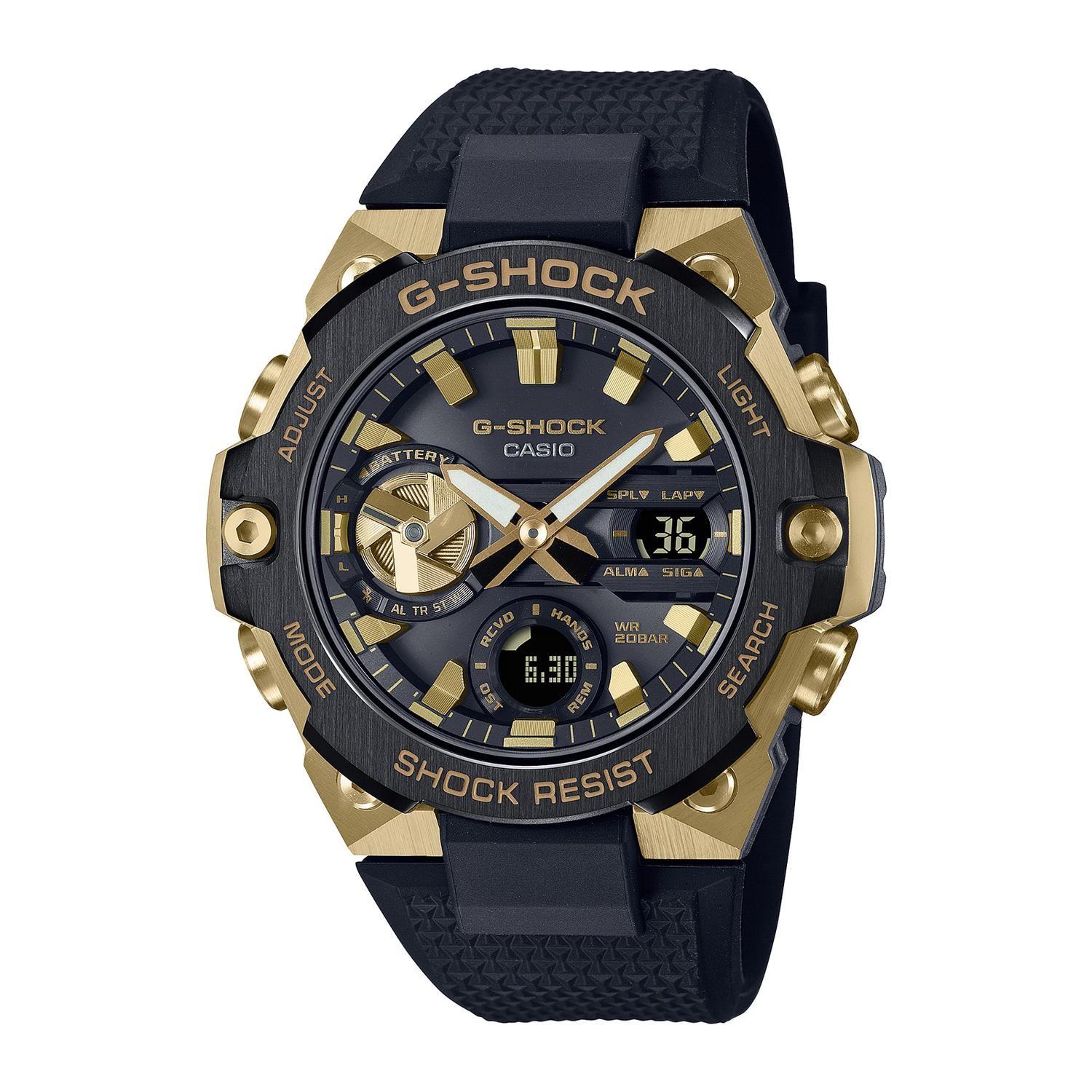 Reloj G-SHOCK GST-B400GB-1A9DR Resina/Acero Hombre Dorado-0
